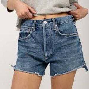 Citizens of Humanity Marlow Denim Short in Amaretto Size 27